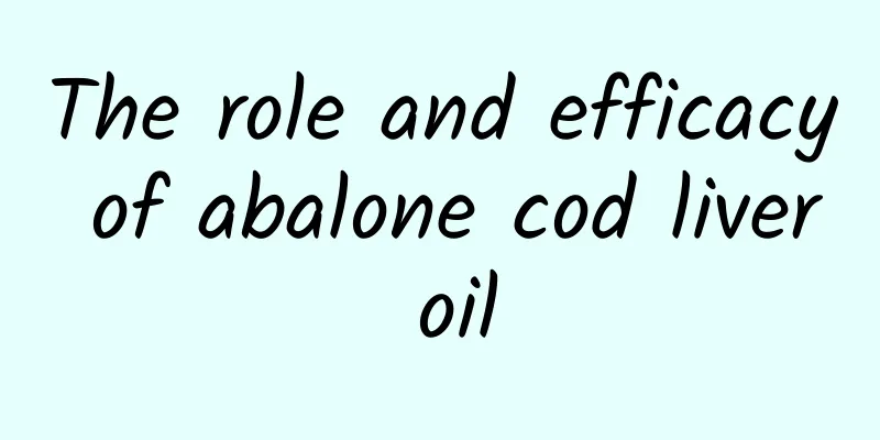 The role and efficacy of abalone cod liver oil