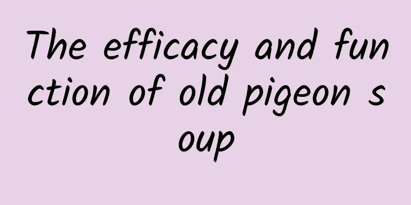 The efficacy and function of old pigeon soup