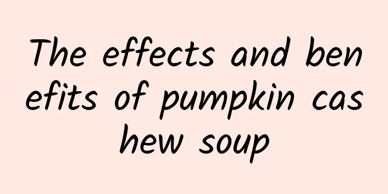 The effects and benefits of pumpkin cashew soup