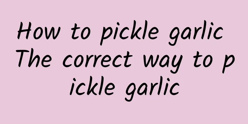 How to pickle garlic The correct way to pickle garlic