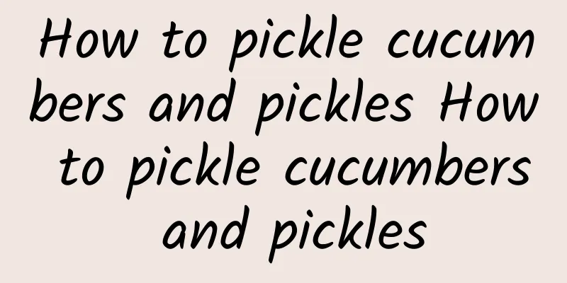 How to pickle cucumbers and pickles How to pickle cucumbers and pickles