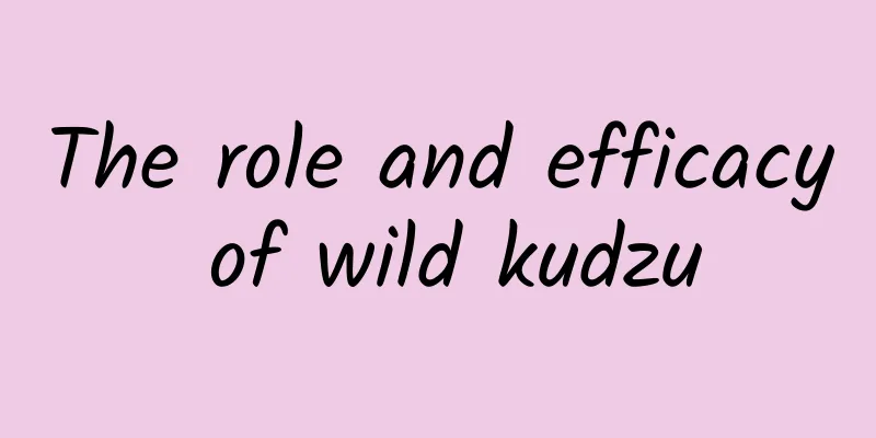 The role and efficacy of wild kudzu