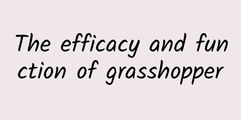 The efficacy and function of grasshopper