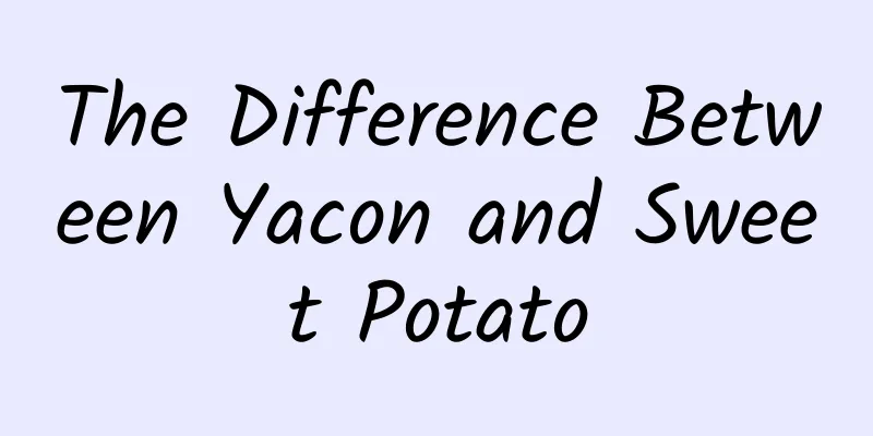 The Difference Between Yacon and Sweet Potato