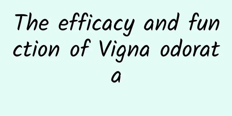 The efficacy and function of Vigna odorata