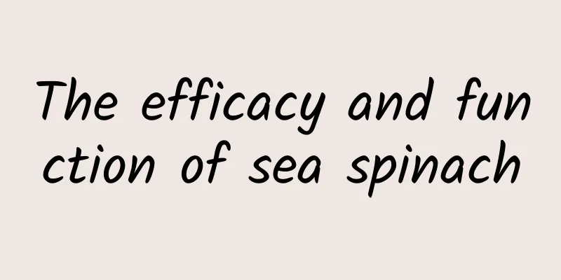 The efficacy and function of sea spinach