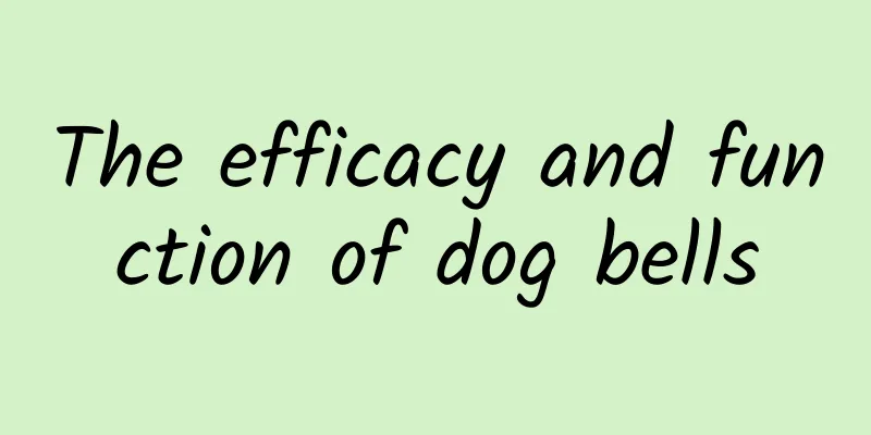 The efficacy and function of dog bells