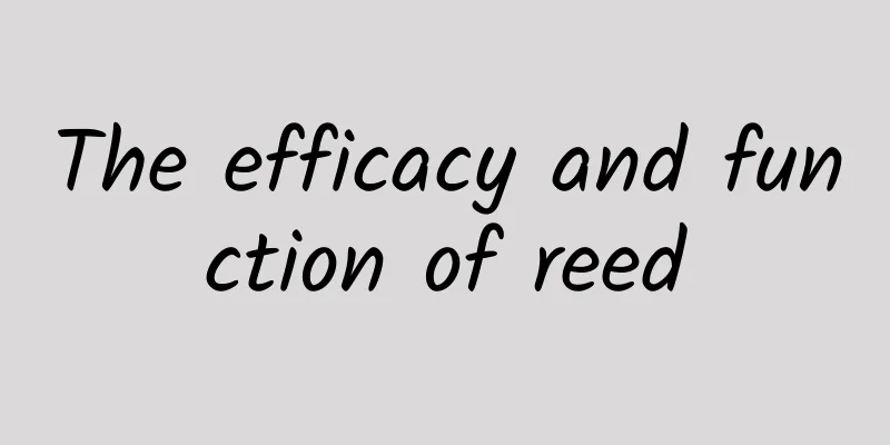 The efficacy and function of reed