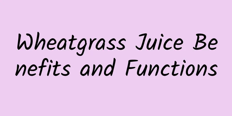 Wheatgrass Juice Benefits and Functions