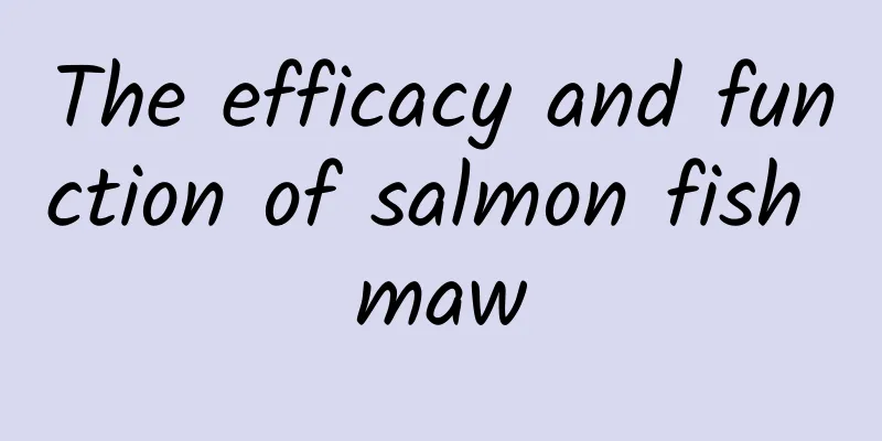 The efficacy and function of salmon fish maw