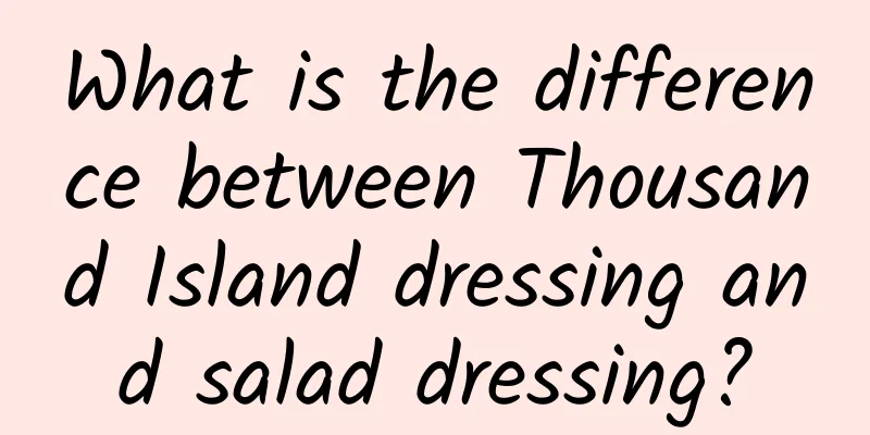 What is the difference between Thousand Island dressing and salad dressing?