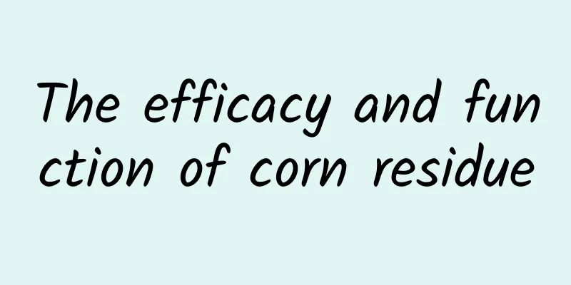 The efficacy and function of corn residue