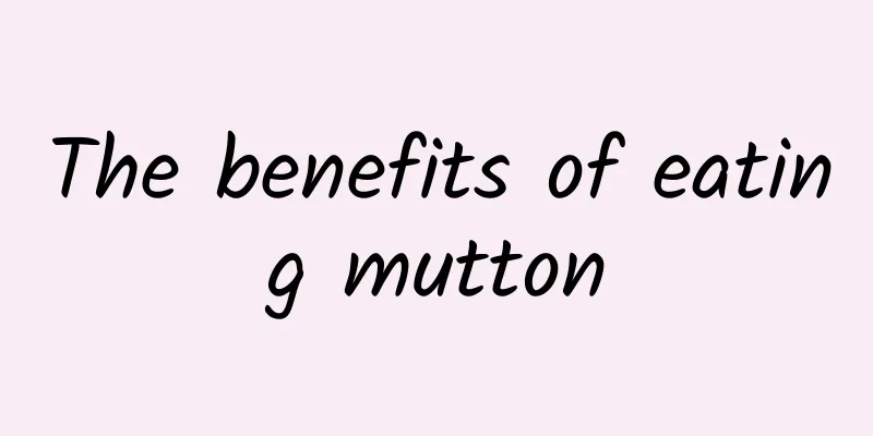 The benefits of eating mutton