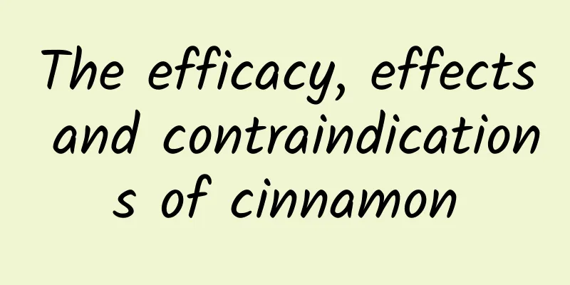 The efficacy, effects and contraindications of cinnamon