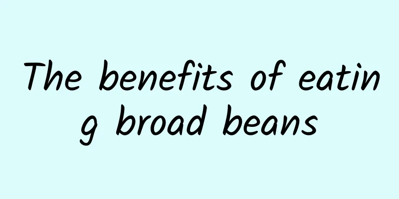 The benefits of eating broad beans