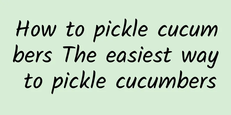 How to pickle cucumbers The easiest way to pickle cucumbers