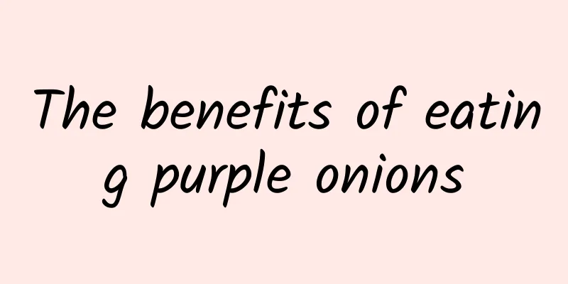 The benefits of eating purple onions