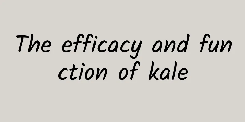 The efficacy and function of kale