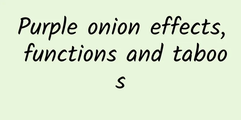 Purple onion effects, functions and taboos