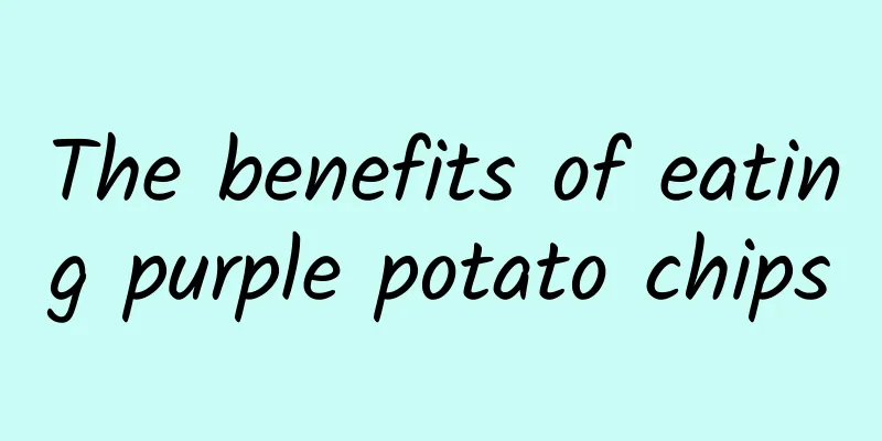 The benefits of eating purple potato chips