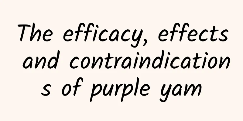 The efficacy, effects and contraindications of purple yam