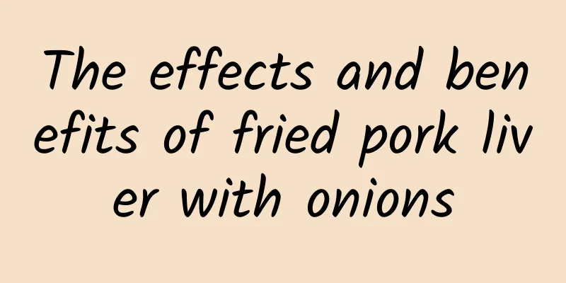 The effects and benefits of fried pork liver with onions