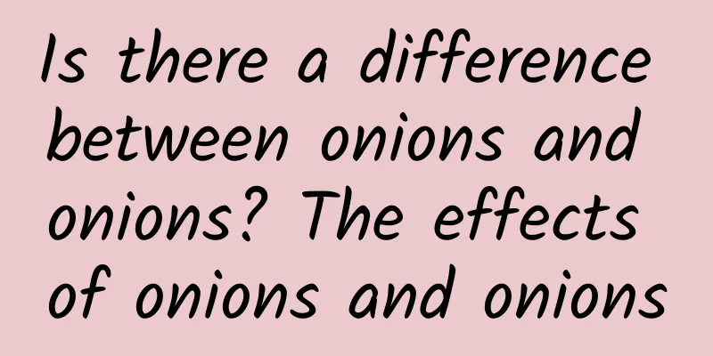 Is there a difference between onions and onions? The effects of onions and onions