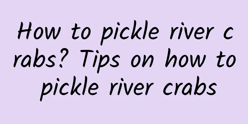 How to pickle river crabs? Tips on how to pickle river crabs