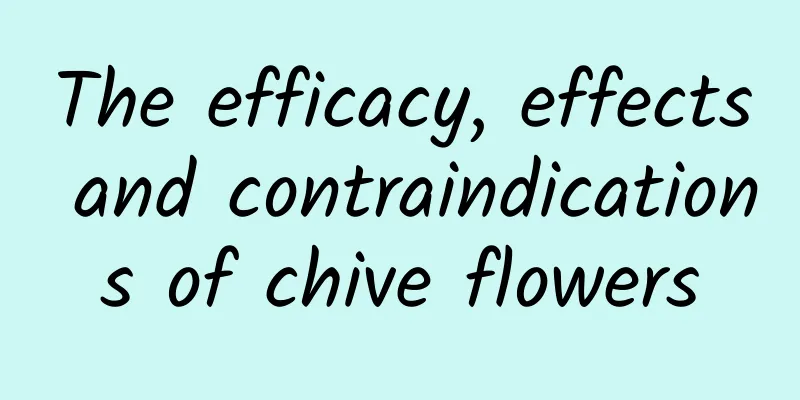 The efficacy, effects and contraindications of chive flowers