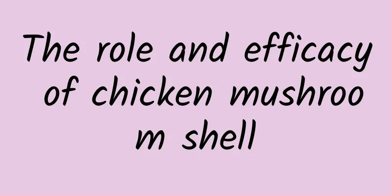 The role and efficacy of chicken mushroom shell