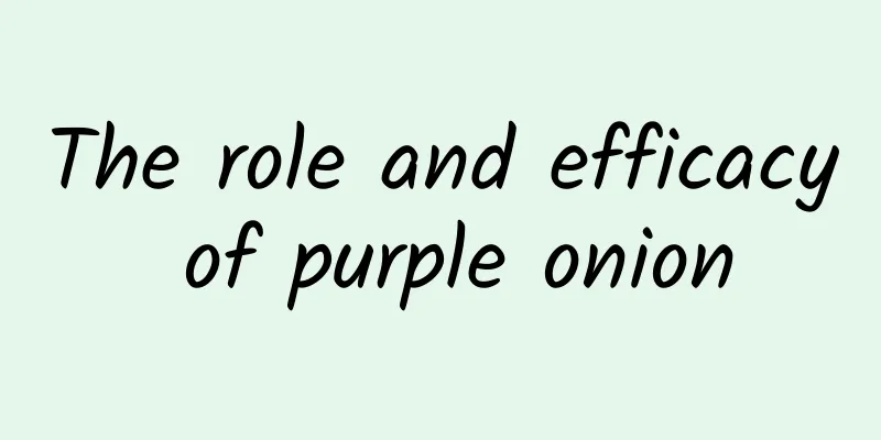 The role and efficacy of purple onion