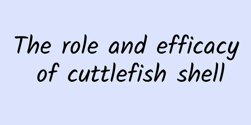 The role and efficacy of cuttlefish shell