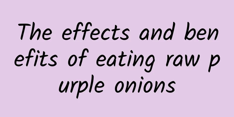 The effects and benefits of eating raw purple onions