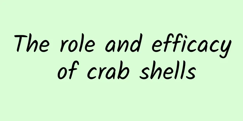 The role and efficacy of crab shells