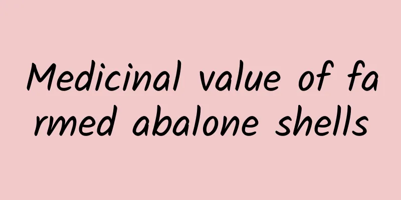 Medicinal value of farmed abalone shells