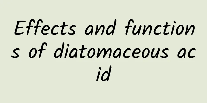 Effects and functions of diatomaceous acid