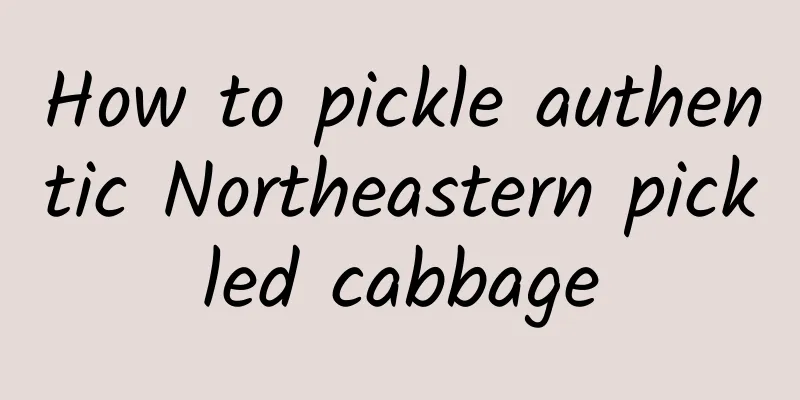 How to pickle authentic Northeastern pickled cabbage