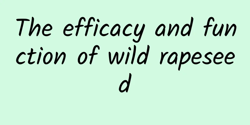 The efficacy and function of wild rapeseed