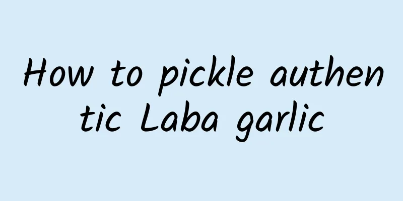 How to pickle authentic Laba garlic