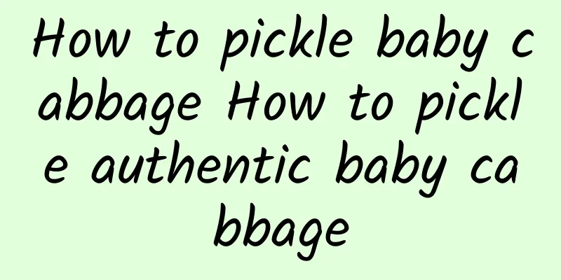 How to pickle baby cabbage How to pickle authentic baby cabbage