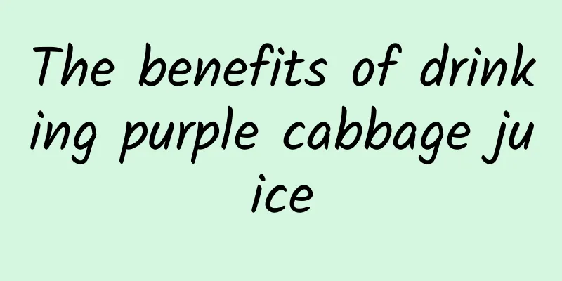 The benefits of drinking purple cabbage juice