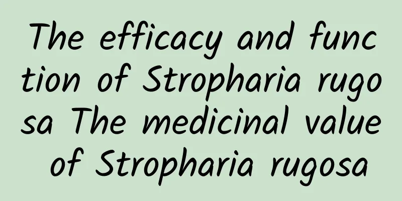 The efficacy and function of Stropharia rugosa The medicinal value of Stropharia rugosa