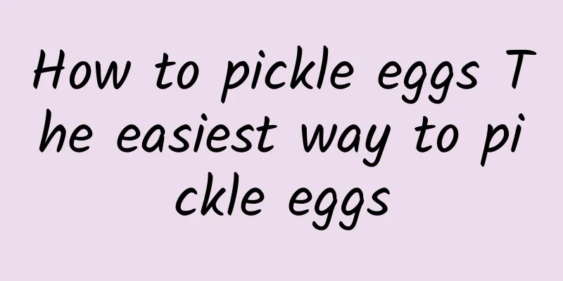 How to pickle eggs The easiest way to pickle eggs