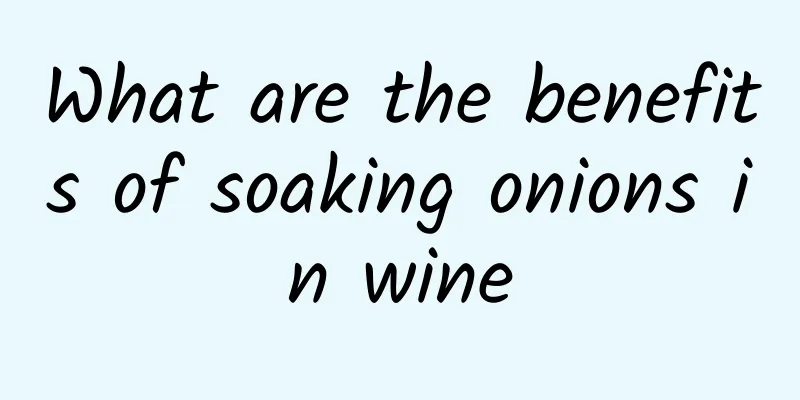 What are the benefits of soaking onions in wine