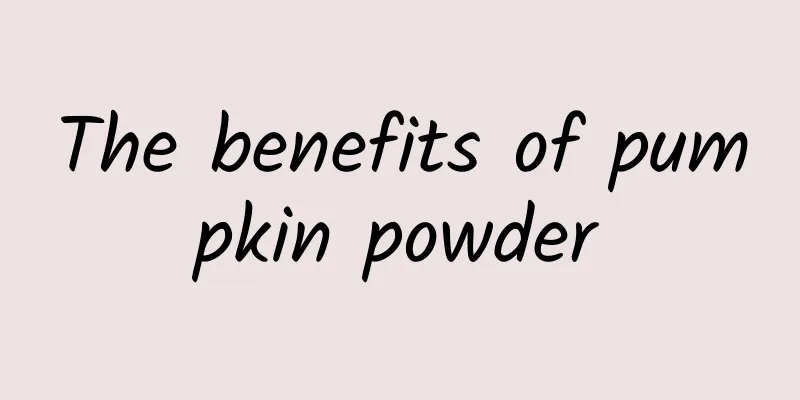 The benefits of pumpkin powder