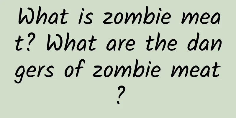 What is zombie meat? What are the dangers of zombie meat?