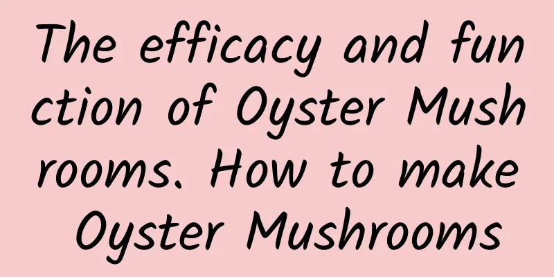 The efficacy and function of Oyster Mushrooms. How to make Oyster Mushrooms