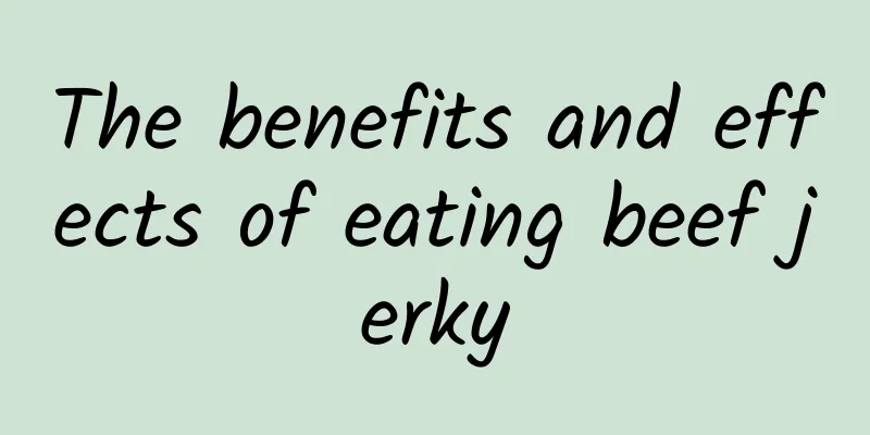 The benefits and effects of eating beef jerky