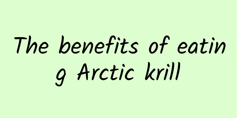 The benefits of eating Arctic krill