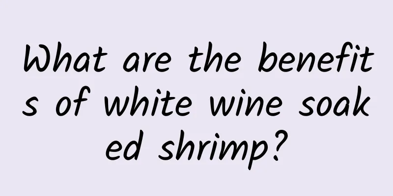 What are the benefits of white wine soaked shrimp?